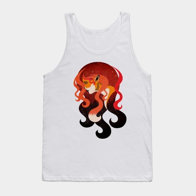 Foxy Lady Tank Top by JoeConde